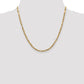 Diamond-cut Milano Rope with Lobster Clasp Chain - WBC