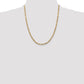 Diamond-cut Milano Rope with Lobster Clasp Chain - WBC