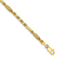 Diamond-cut Milano Rope with Lobster Clasp Chain - WBC