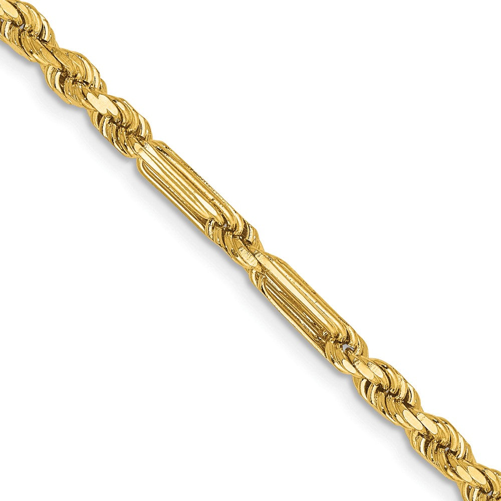 Diamond-cut Milano Rope with Lobster Clasp Chain - WBC
