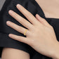 Lightweight Milgrain Half Round Wedding Band - WBC