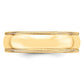 Lightweight Milgrain Half Round Wedding Band - WBC