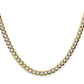 Lightweight PavÇ Flat Cuban Chain - WBC