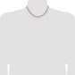 Lightweight PavÇ Flat Cuban Chain - WBC