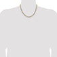 Lightweight PavÇ Flat Cuban Chain - WBC