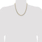 Lightweight PavÇ Flat Cuban Chain - WBC
