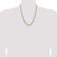 Lightweight PavÇ Flat Cuban Chain - WBC