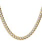 Lightweight PavÇ Flat Cuban Chain - WBC