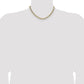 Lightweight PavÇ Flat Cuban Chain - WBC