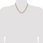 Lightweight PavÇ Flat Cuban Chain - WBC