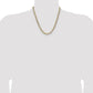 Lightweight PavÇ Flat Cuban Chain - WBC