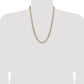 Lightweight PavÇ Flat Cuban Chain - WBC