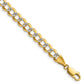 Lightweight PavÇ Flat Cuban Chain - WBC