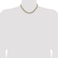 Lightweight PavÇ Flat Cuban Chain - WBC