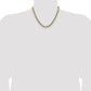 Lightweight PavÇ Flat Cuban Chain - WBC