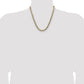 Lightweight PavÇ Flat Cuban Chain - WBC