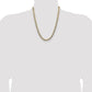 Lightweight PavÇ Flat Cuban Chain - WBC