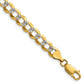 Lightweight PavÇ Flat Cuban Chain - WBC