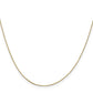 . Box with Spring Ring Clasp Chain - WBC