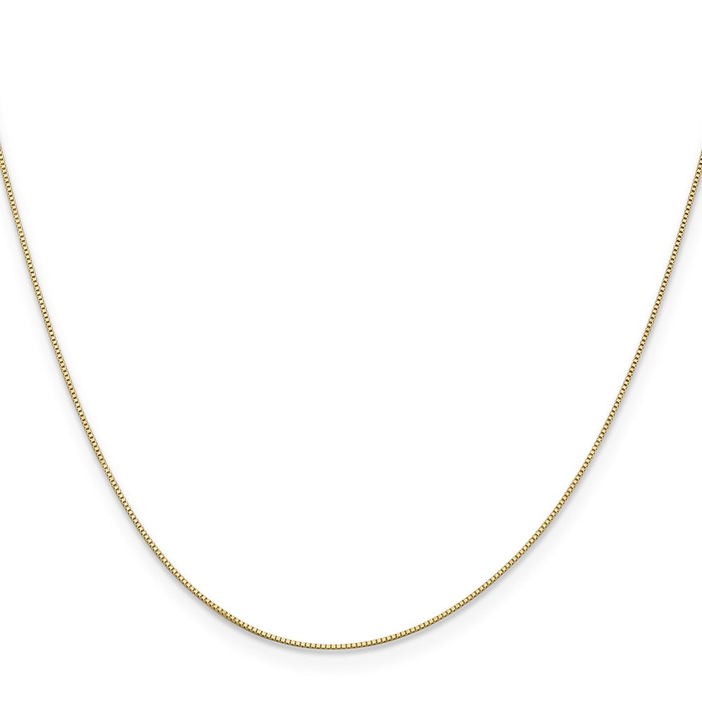. Box with Spring Ring Clasp Chain - WBC