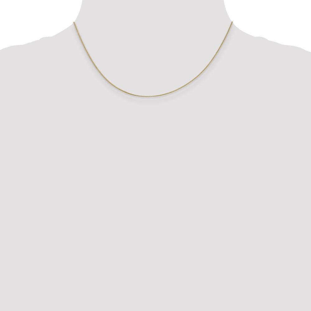 . Box with Spring Ring Clasp Chain - WBC