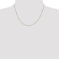 . Box with Spring Ring Clasp Chain - WBC