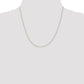 . Box with Spring Ring Clasp Chain - WBC