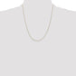 . Box with Spring Ring Clasp Chain - WBC