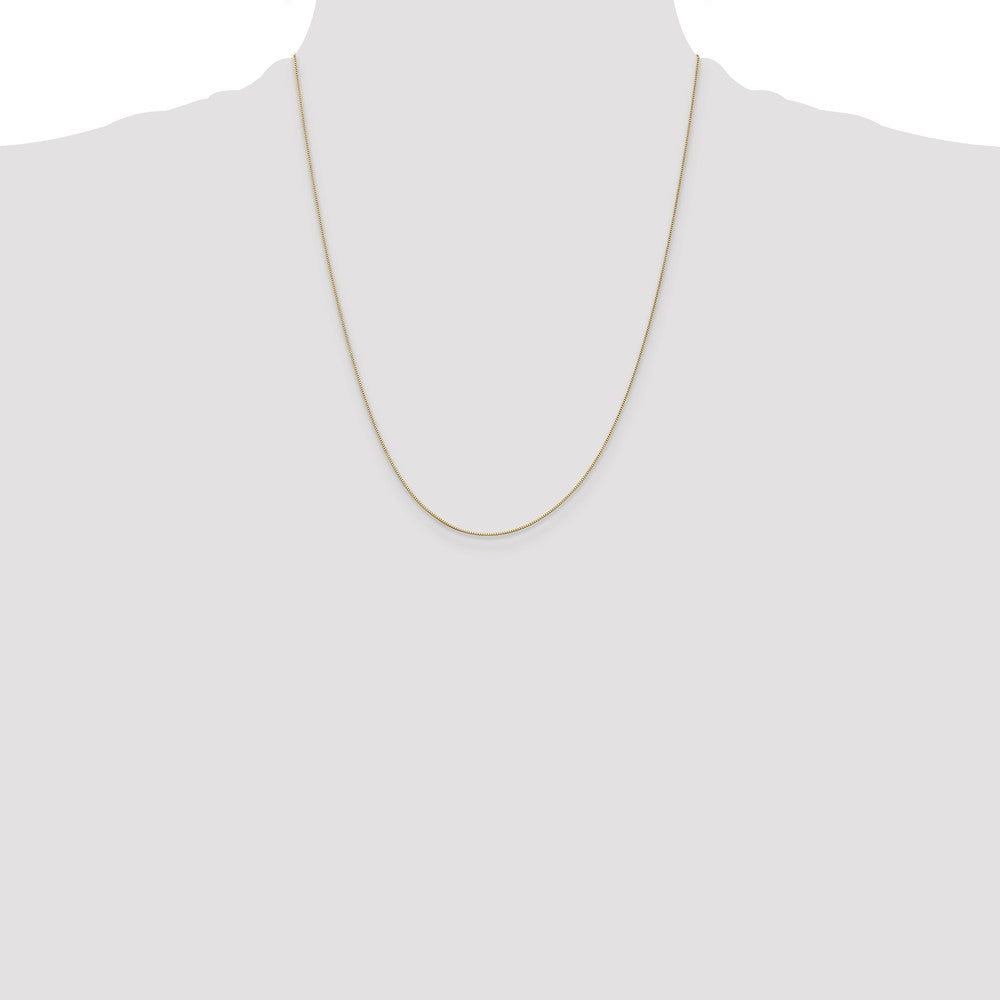 . Box with Spring Ring Clasp Chain - WBC