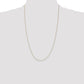 . Box with Spring Ring Clasp Chain - WBC