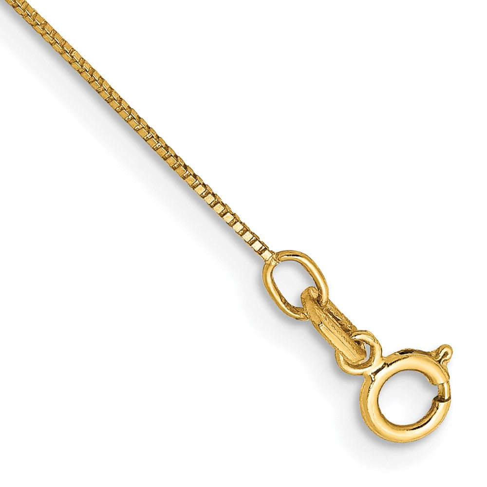 . Box with Spring Ring Clasp Anklet - WBC