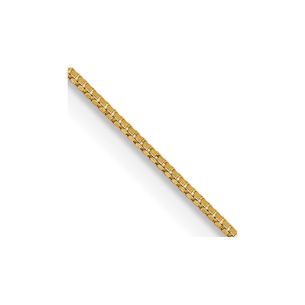 . Box with Spring Ring Clasp Chain - WBC