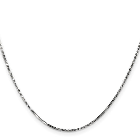 Curb Pendant Chain - WBC