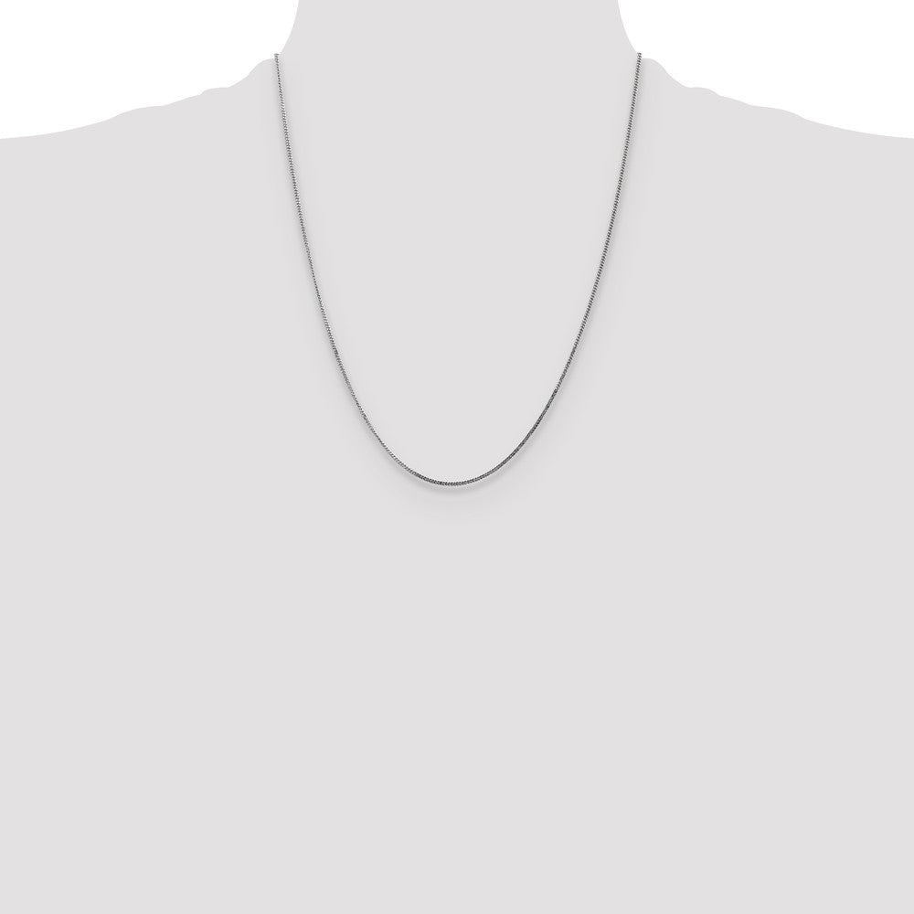 Curb Pendant Chain - WBC