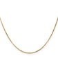 . Curb with Spring Ring Clasp Pendant Chain Pendant Chain - WBC