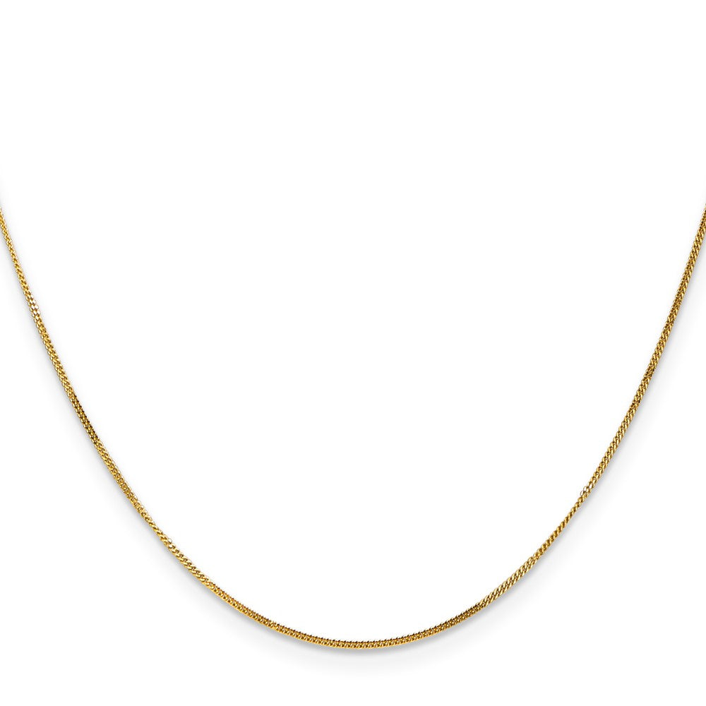 . Curb with Spring Ring Clasp Pendant Chain Pendant Chain - WBC