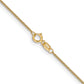 . Curb with Spring Ring Clasp Pendant Chain Pendant Chain - WBC