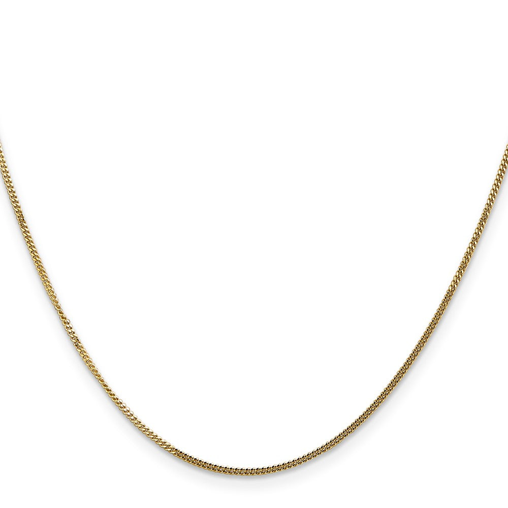 Curb Pendant Chain - WBC