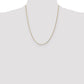 Curb Pendant Chain - WBC