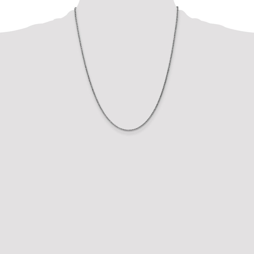 . Light Baby Rope with Spring Ring Clasp Chain - WBC