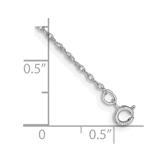 . Light Baby Rope with Spring Ring Clasp Chain - WBC