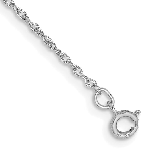 . Light Baby Rope with Spring Ring Clasp Chain - WBC