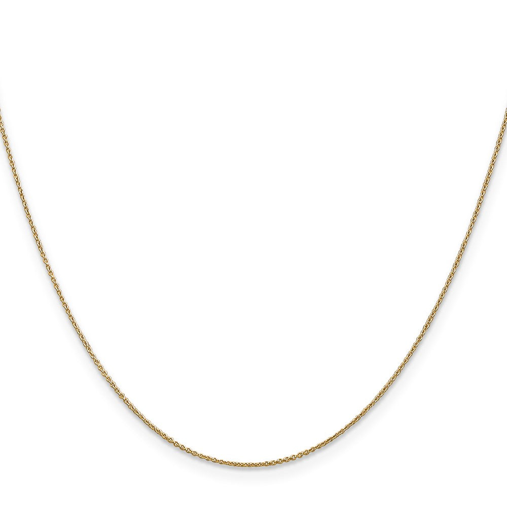 . Round Open Link Cable Chain - WBC