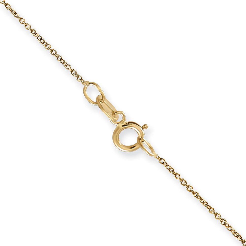 . Round Open Link Cable Chain - WBC