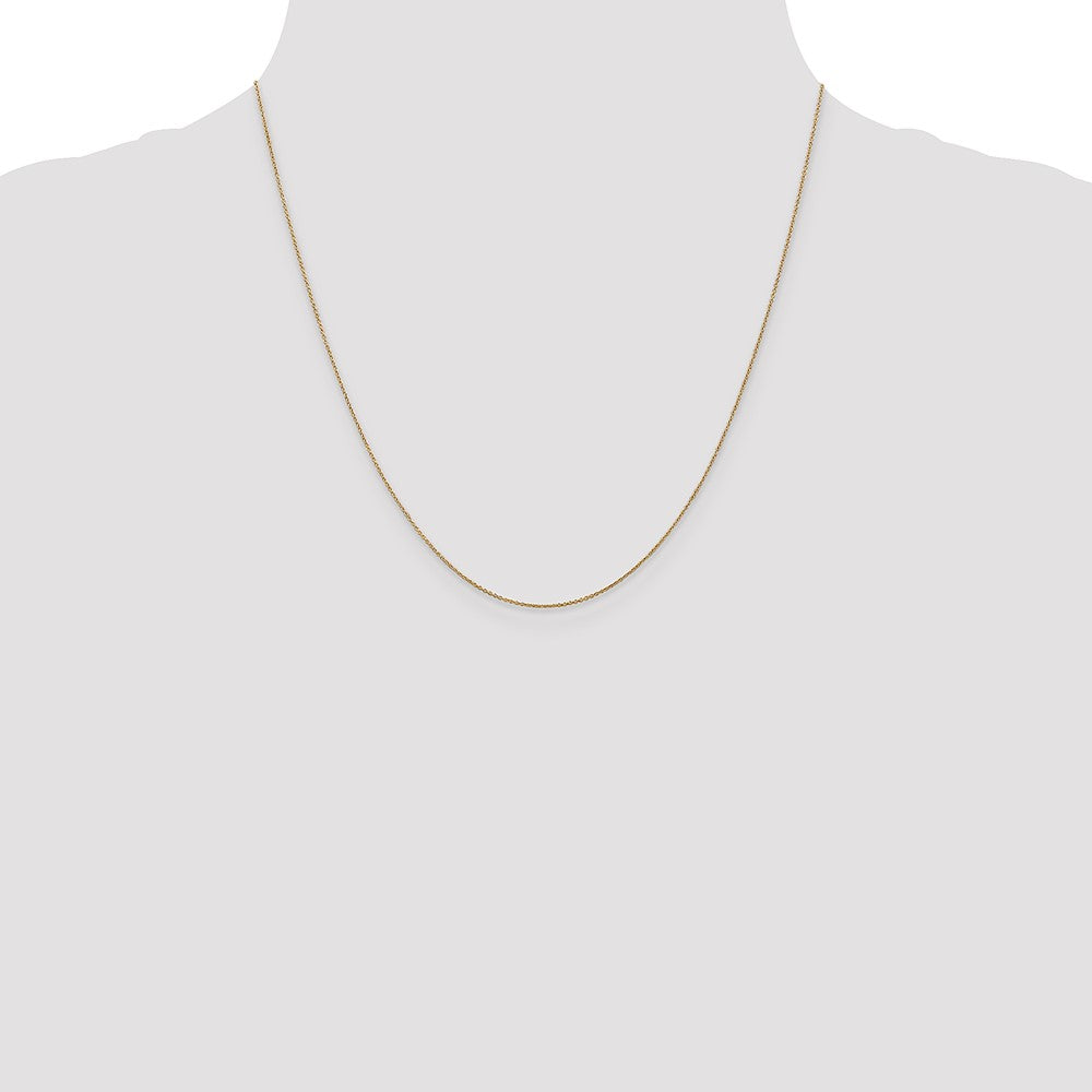 . Cable with Spring Ring Clasp Pendant Chain - WBC