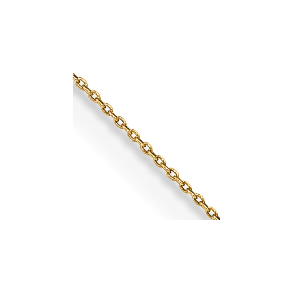 . Cable with Spring Ring Clasp Pendant Chain - WBC