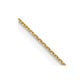 . Diamond-cut Round Open Link Cable with Spring Ring Clasp Chain - WBC