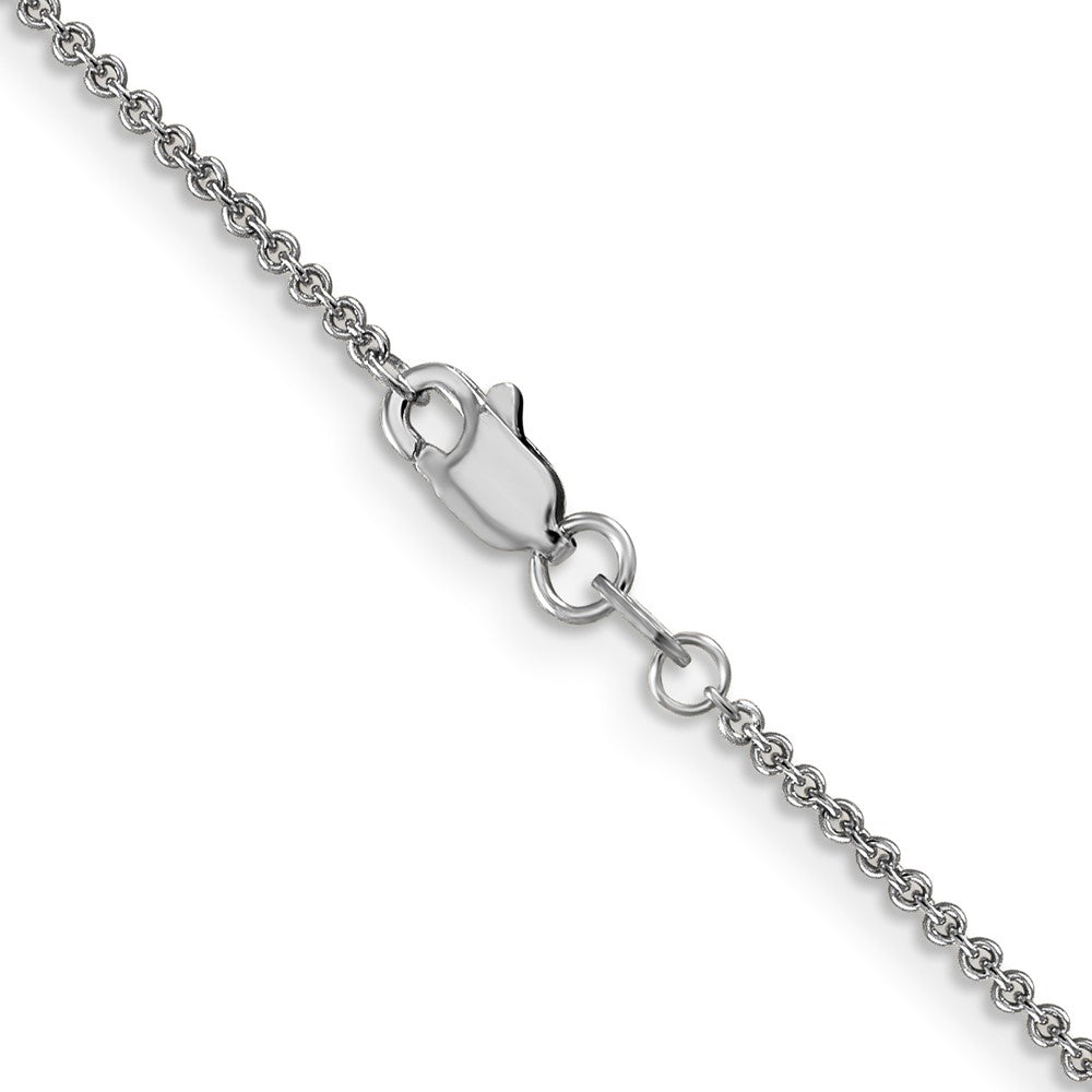 Round Open Link Cable with Lobster Clasp Chain - WBC