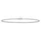 Round Open Link Cable with Lobster Clasp Anklet - WBC