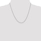 Round Open Link Cable with Lobster Clasp Chain - WBC